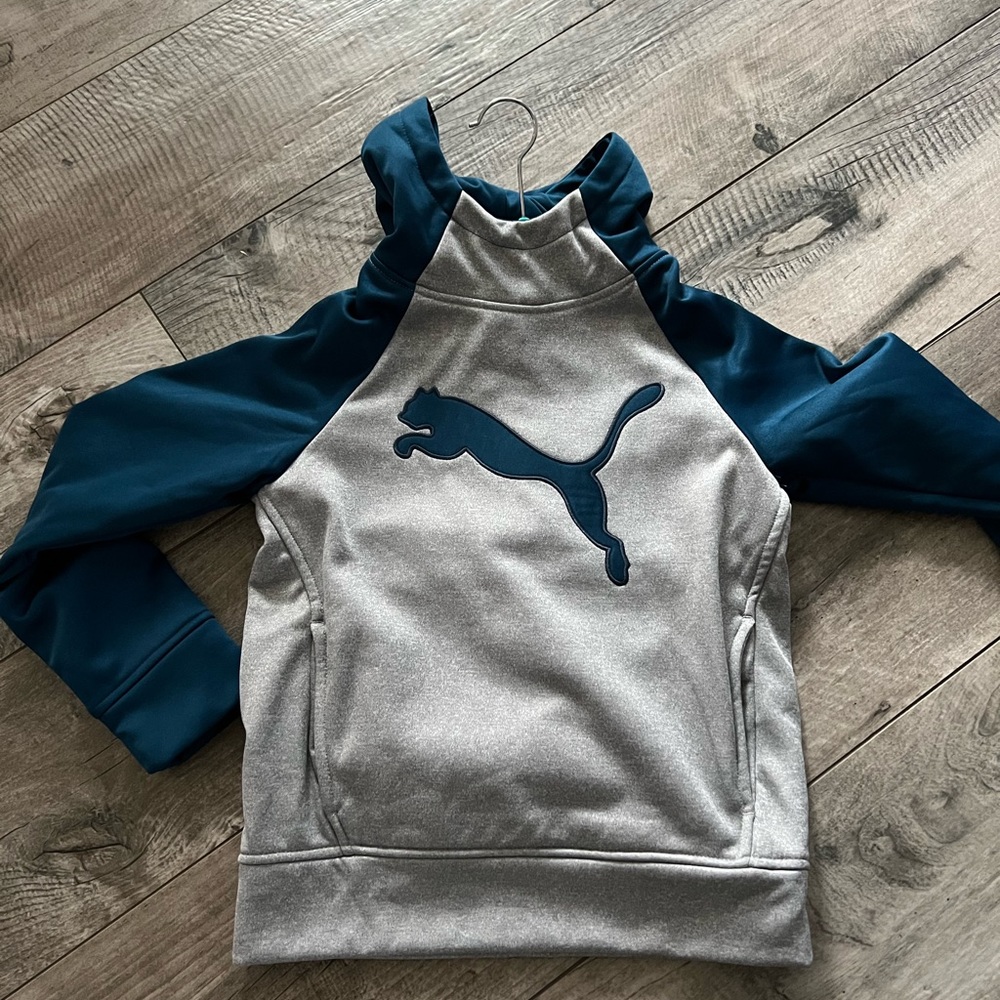 Puma hooded sweatshirt